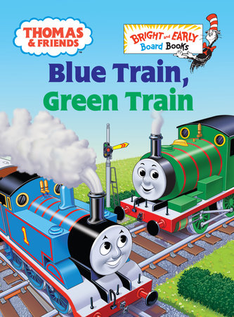 Thomas & Friends: Blue Train, Green Train (Thomas & Friends) by Rev. W. Awdry