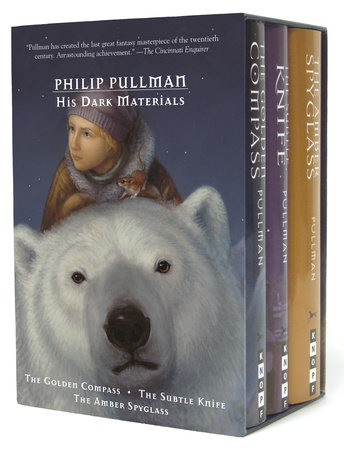 His Dark Materials 3-Book Hardcover Boxed Set by Philip Pullman