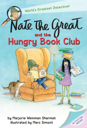 Nate the Great and the Hungry Book Club by Marjorie Weinman Sharmat and Mitchell Sharmat