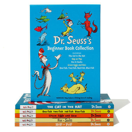 Dr. Seuss's Beginner Book Boxed Set Collection by Dr. Seuss