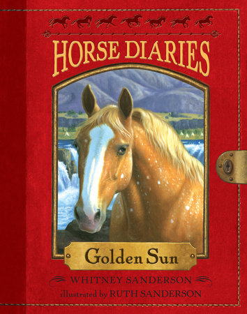 Horse Diaries #5: Golden Sun by Whitney Sanderson