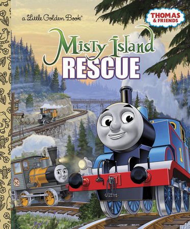 Misty Island Rescue (Thomas & Friends) by Rev. W. Awdry