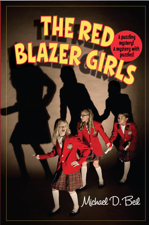 The Red Blazer Girls: The Ring of Rocamadour by Michael D. Beil
