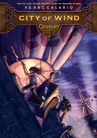 Century #3: City of Wind by P. D. Baccalario