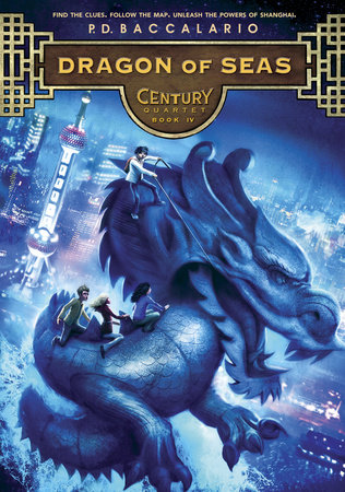 Century #4: Dragon of Seas by Pierdomenico Baccalario; translated by Leah D. Janeczko