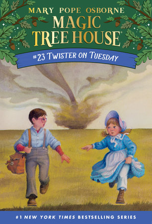 Twister on Tuesday by Mary Pope Osborne