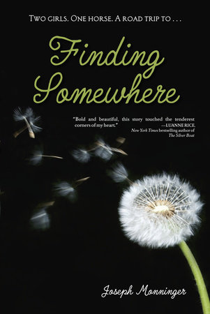 Finding Somewhere by Joseph Monninger
