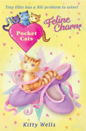 Pocket Cats: Feline Charm by Kitty Wells; illustrated by Joanna Harrison