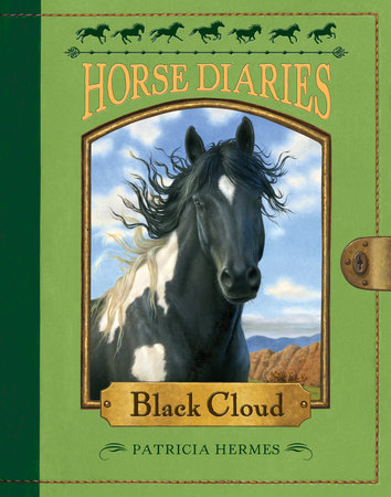 Horse Diaries #8: Black Cloud by Patricia Hermes