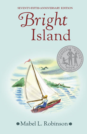 Bright Island by Mabel L. Robinson