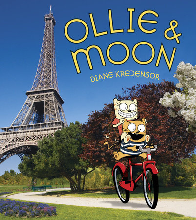 Ollie & Moon by Diane Kredensor