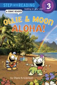 Ollie & Moon: Aloha! (Step into Reading Comic Reader)