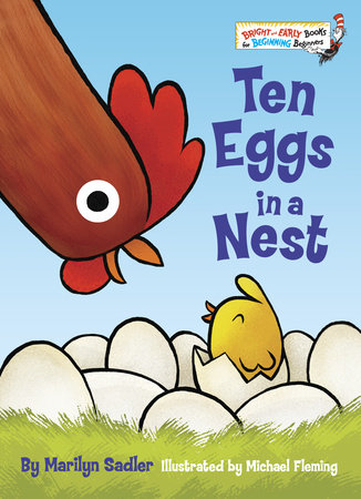 Ten Eggs in a Nest by Marilyn Sadler