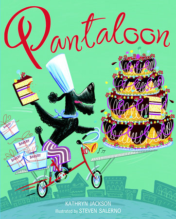 Pantaloon by Kathryn Jackson