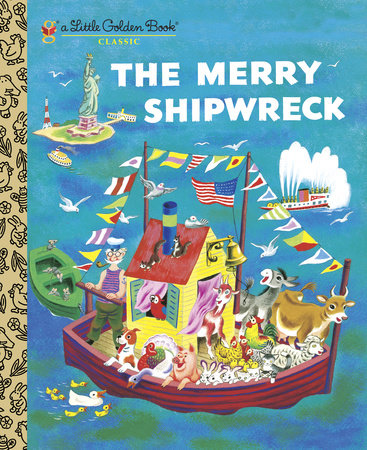 The Merry Shipwreck by Georges Duplaix