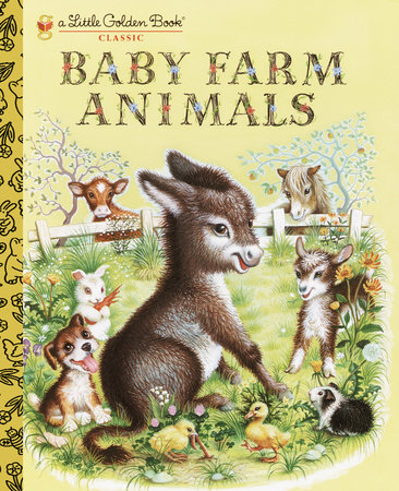 Baby Farm Animals by Garth Williams