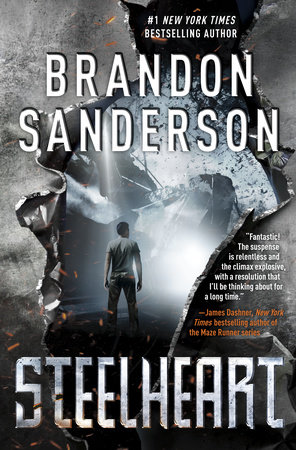 Steelheart by Brandon Sanderson