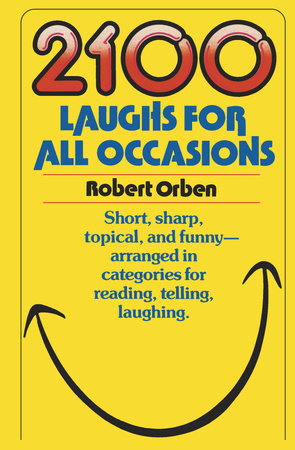 2100 Laughs for All Occasions by Robert Orben