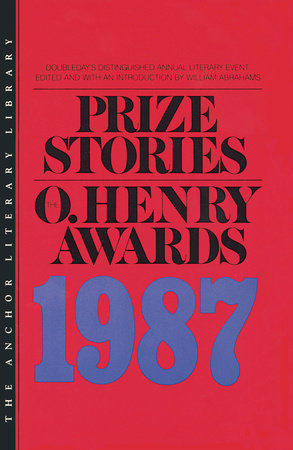 Prize Stories 1987 by William Abrahams