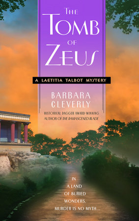 The Tomb of Zeus by Barbara Cleverly