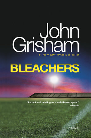 Bleachers Book Cover Picture