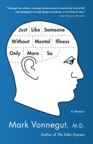Just Like Someone Without Mental Illness Only More So
