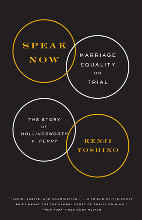 Speak Now by Kenji Yoshino