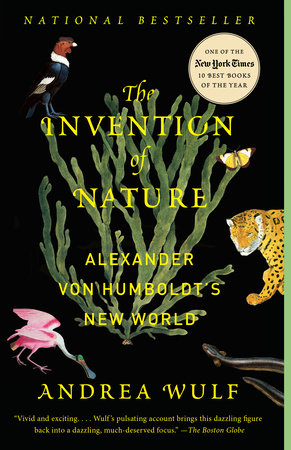 The Invention of Nature by Andrea Wulf