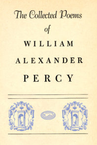 Collected Poems of William Alexander Percy