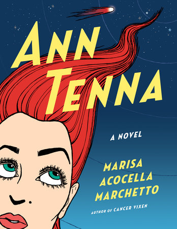 Ann Tenna by Marisa Acocella Marchetto