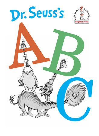 Dr. Seuss's ABC by Dr. Seuss