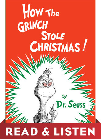 Enlighten Løb etikette How the Grinch Stole Christmas! by Dr. Seuss: 9780394800790 |  PenguinRandomHouse.com: Books