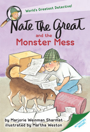 Nate the Great and the Monster Mess by Marjorie Weinman Sharmat