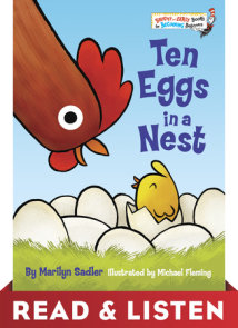 Ten Eggs in a Nest: Read & Listen Edition