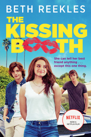 The Kissing Booth Book Cover Picture