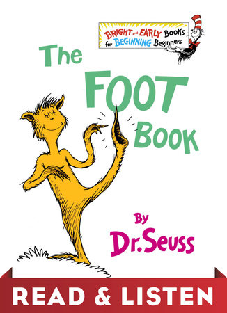 The Foot Book by Dr. Seuss