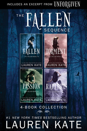 The Fallen Series: 4-Book Collection by Lauren Kate