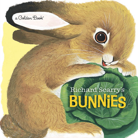 Richard Scarry's Bunnies by Richard Scarry