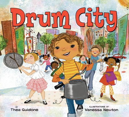 Drum City by Thea Guidone