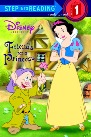 Friends for a Princess (Disney Princess) by RH Disney and Melissa Lagonegro