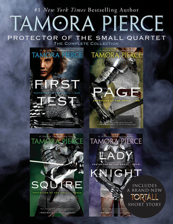 Protector of the Small Quartet by Tamora Pierce