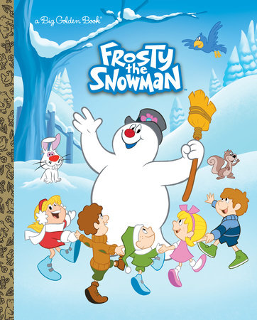 Frosty the Snowman Big Golden Book (Frosty the Snowman) by Suzy Capozzi
