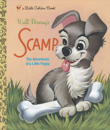 Scamp (Disney Classic) by Golden Books