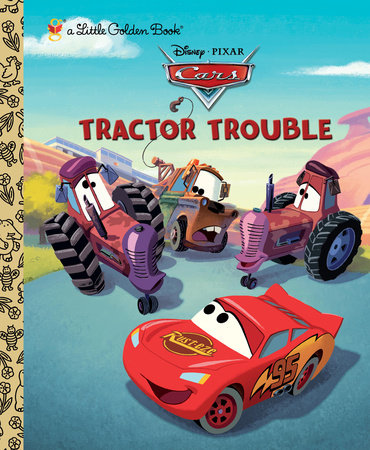 Tractor Trouble Disney Pixar Cars by Frank Berrios