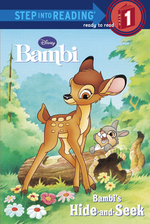 Bambi's Hide-and-Seek (Disney Bambi) by Andrea Posner-Sanchez