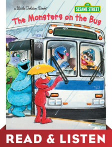 The Monsters on the Bus (Sesame Street): Read & Listen Edition