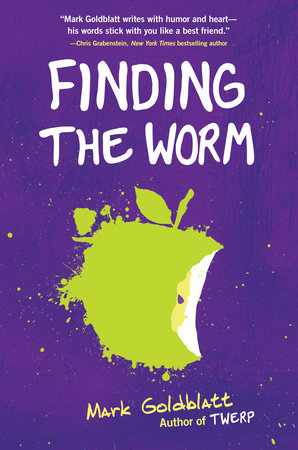 Finding the Worm (Twerp Sequel) by Mark Goldblatt