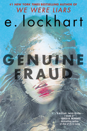 Genuine Fraud by E. Lockhart