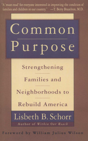 Common Purpose by Lisbeth Schorr