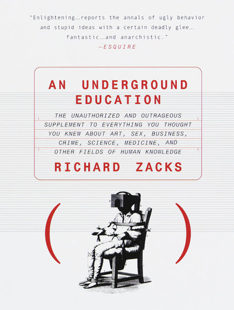 An Underground Education by Richard Zacks